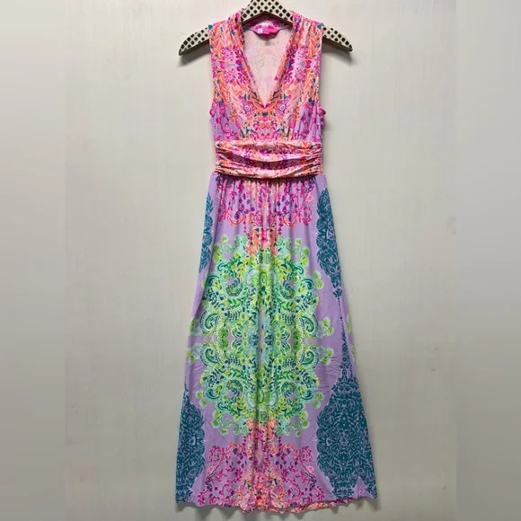 Lily Pulitzer Pearce Sunshine Vibes Maxi Dress - Picture 2 of 6